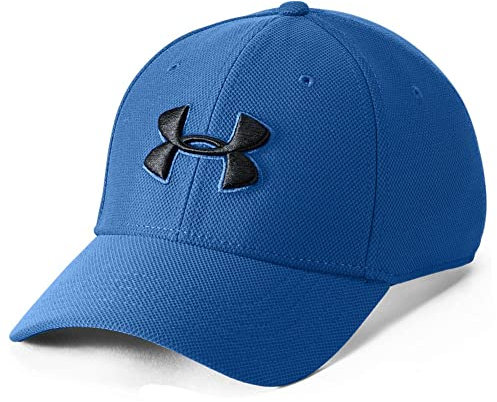 Under Armour Herren Men's Blitzing 3.0 Cap, atmungsaktive Mütze mit Schirm, bequeme Cap für Männer mit integriertem Schweißband