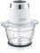GRAEF Hachoir multi CH501 blanc Idéal pour hacher, couper et mixer les fruits, légumes - Hachoir multi