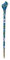 Lurrose Vintage Colored Drawing Hair Chopsticks Alloy Hair Chopsticks for Women Chinese Retro Hairpin for Weddings Parties and Daily Wear