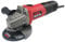 LUMBER JACK Electric Angle Grinder, 115mm Grinding Disc 820W Motor 11000 RPM Abrasive Handheld Cutting Grinding Tool with Quick Release Blade Change