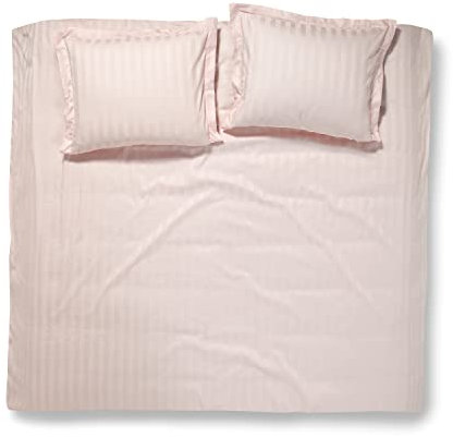 Damai, Bettwäsche, Linea, Bettdecke, Bettwäsche-Sets, Bettbezug, Bettwäsche Set, Satin, Rosa