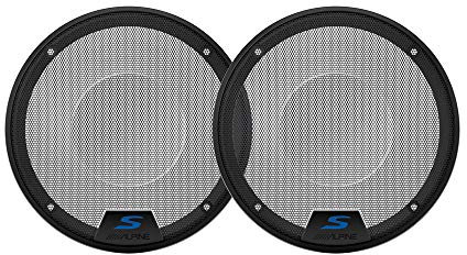 Alpine KTE-S65G - 16,5cm Lautsprechergitter