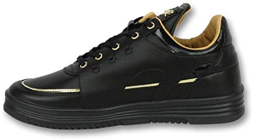 Cash Money Schuhe Schwarz - Sneaker Luxury Black - CMS