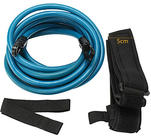 Zoloyo Schwimm-Trainingsgürtel für Erwachsene, Bungee-Übungsleine, Schwimmgürtel für Pool, 6*9*3M
