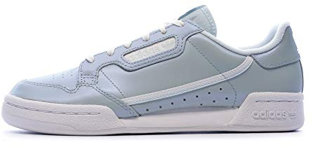 adidas Damen Baskets Bleues Ciel Fille/Femme Continental 80 Sneaker, blau