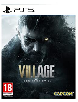 Resident Evil 8Age – PS5.