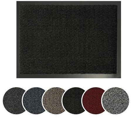 Serdim Rugs Washable Door mats Indoor & Outdoor - Non Slip Heavy Duty Door mat - Kitchen mat - Absorbent doormats - Floor mats