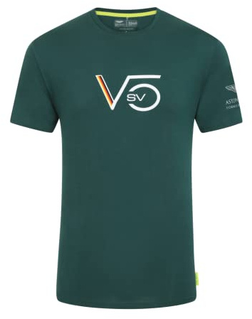 am Aston Martin F1 Official Driver SV T-Shirt, Green, S