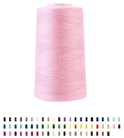 Sandras-Bastelladen Overlockgarn Nähgarn Diamond 40/2-2740m 717-Rosa