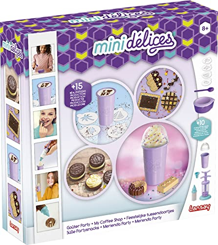 Mini Délices - Goûter Party - Cuisine créative - Dès 8 ans - Lansay