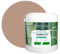 BOX DECO COULEURS Peinture naturelle écologique intérieur extérieur aspect mat Natura - 2.5L, Marron Café