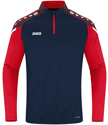 JAKO Performance Ziptop blaurot, 3XL Herren