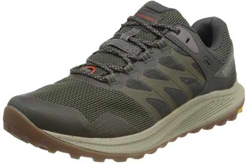 Merrell Herren Nova 3 GTX Wanderschuh, olivgrün, 49 EU