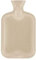 2 Litre Hot Water Bottle Winter Warm Nights Brithish Standard Natural Rubber, Leak Proof, Choose Your Colour (with/Cream)