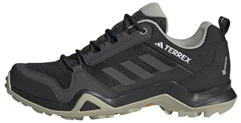 adidas Damen Terrex AX3 Gore-TEX Hiking Shoes Wanderschuhe, core Black/solid Grey/Metal Grey, 41 1/3 EU