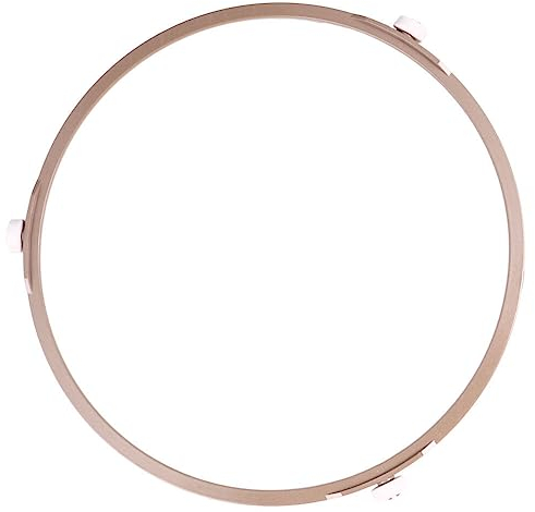 Angoily Microwave Glass Turntable Roller Support Kitchen Gadgets High-Temperature Resistant Turntable Holder Roller for Steady Food Rotation Microwaves