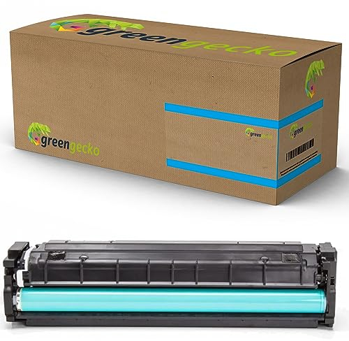 XL Toner ersetzt Canon 069H / 5097C002, für Canon i-SENSYS LBP673Cdw, MF750 Series, MF752Cdw, MF754Cdw Druckerpatrone Cyan