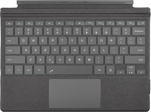Rii SF108 Teclado Inalámbrico Bluetooth Magnétic para Microsoft Surface Pro Signature Teclado, Layout Español (Surface Pro 8/9/X)
