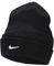 Nike Peak Beanie Wintermütze (DE/NL/SE/PL, Alphanumerisch, Einheitsgröße, Black/White)
