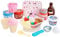 little tikes Age 3+ Creative Chefs Ice Cream Kit - With Special Make-It Mix Play Sand, 17 Accessories, Realistic Pretend Play Set, For Boys and Girls Ages 3+, NOT EDIBLE