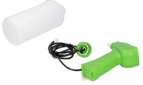 Yctze Mini Botella de Riego de 1L, Pulverizador de Riego Eléctrico Portátil, Bote para jardín. Mini Botella de Riego con Boquilla Ajustable, Diseño único, para Mano