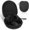 23x19x 6cm Große Kopfhörer-Tragetasche,Over Ear Kopfhörer Tasche,Kopfhörer Tasche Für On Ear/Over Ear Headset,Mit Ladekabel-aufbewahrung，Headset Reisetasche Für Wireless Noise Cancelling Kopfhörer