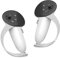 HZLucki Controller Grips Compatible with Meta Quest 3S/3, Adjustable Knuckle Straps Fits Most Hands, Soft Hand Cover for Meta Quest 3S/Quest 3 Accessories, Fit for Official Charging Dock Battery