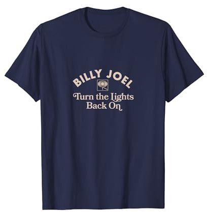Offizieller Billy Joel – Schalten Sie die Lichter wieder ein T-Shirt