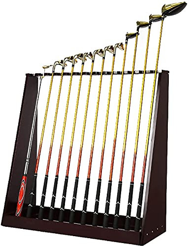 Indoor-Golfschläger-Organizer, Golfschläger-Ausstellungsständer, 13-Loch-Halter, Aufbewahrungsregal – Indoor-Outdoor-Golfschläger-Organizer-Regal