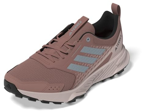 Adidas Womens Terrex Tracefinder 2 Trail Running, Warm Clay/Magic Grey/Black, 10.5
