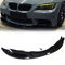 Carbon Look Frontschürze Spoilerlippe Auto Lower Splitter Spoiler Kit Für B&M&W E90 E92 E93 M3 2007-2013 Coupe/Limousine Autodekoration