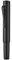 Hongdian M2 Black Forest Mini Fountain Pen, Medium Soft Nib & Sleek Shape Aluminium Short Pocket Travel Pen (Matte Black)