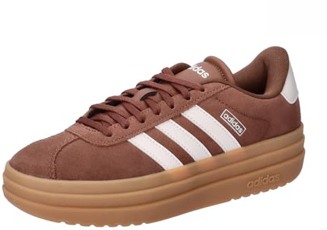adidas Damen Vl Court Bold Shoes, preloved Brown/Chalk White/Wonder beige, 36 2/3 EU