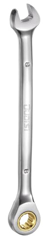 sourcing map Ratchet Combination Spanner Metric, 8mm, 12 Point 72-Tooth CR-V Wrenches Tool for Mechanical Repair