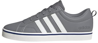 adidas Homme VS Pace 2.0 Shoes, Grey Three/Core White/Team Royal Blue, 39 1/3 EU