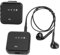 Microfono Lavalier Cordless, Portata 80 Metri, Durata 18 Ore, Jack per Cuffie da 3,5 Mm, Microfono da Bavero con Cancellazione del Rumore per Fotocamera Smartphone Tablet Laptop
