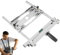 Guide du bord de la machine à découper, guide de scie circulaire réglable de 12,6 pouces avec niveau, accessoires de scie circulaire en acier inoxydable, positionneur de guide de bord de la machine à