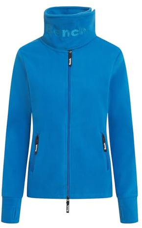 Bench. Fleecejacke FUNNEL, Farbe:BRIGHT BLUE, Größe:38