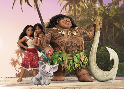 Ceaco Disney - Moana 2 - On The Beach - 1000 Teile Puzzle