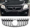 yinmeichun Kühlergrill für Mercedes Benz Benz GLK Class X204 GLK250 GLK300 GLK350 2008-2012 GT, Auto Front Kühlergrille -Radiator Grille Stoßstange, Verschleißfest Wetterfest Einfach Zu Bedienen
