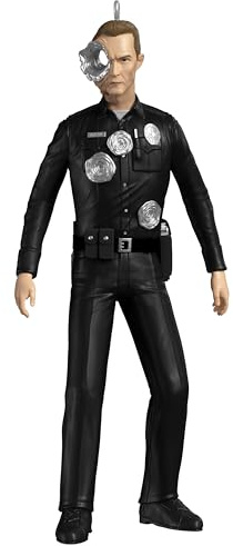 Hallmark Keepsake Christmas Ornament, Terminator 2: Judgment Day T-1000, Movie Gifts