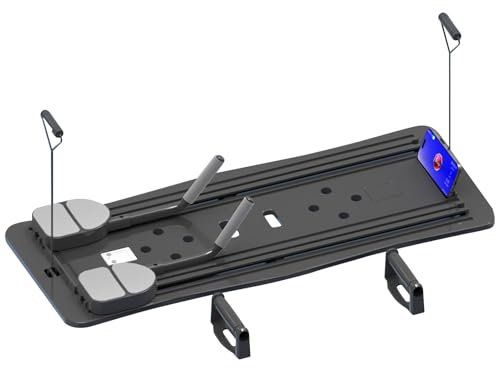 AB Core Trainer - Pilates Home Tisch, Schiebetisch Für Pilates | Tisch AB -Board -Übungen, Faltwalze Für Kerntrainingsgeräte, Um Einen Hervorragenden Zug Zu Erhalten
