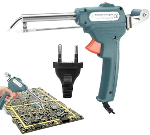 Kit de soldadura, soldador,Paquete de soldadura manual de calentamiento externo - Herramienta de reparación electrónica para el hogar, alimentación automática de estaño, temperatura ajustable