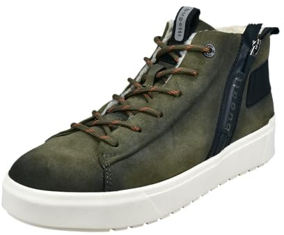 bugatti Herren Klassische Stiefel, Männer Stiefel Warmfutter, Warm gefüttert