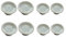 POPETPOP 8 Pcs Slip Laptop Cushion Stands Elevation Support for Laptops Tablets Keyboards Easy to Install with Suction Cup for Stability at Home Office