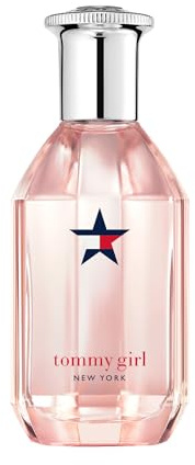 Tommy Hilfiger – Tommy Girl New York Eau de Toilette 50 ml – Women Fragrance – Floral Fruity – Floral and Fruity Notes – Pink Glass Bottle