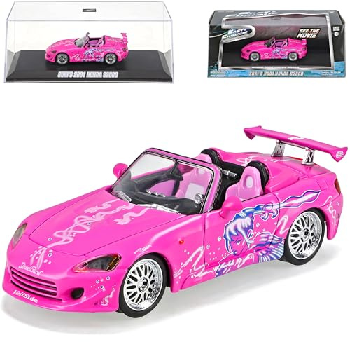Generisch Hond. S2000 Pink Suki´s Fast Furious 1/43 Greenlight Modell Auto