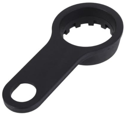 Gatuida Fahrrad Reparaturwerkzeug Front Gabel Schraubenschlüssel für Suntour Xcm Mountainbike Vordergabel Entfernung Installation Wartungswerkzeug Langlebig und Handlich