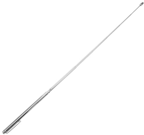 MINAOLULUS Baguette de Sourcier Simple en Laiton, Outil de Radiesthésie Prise en Main Ergonomique, Adaptée la Détection d'Eau Feng Shui Domestique