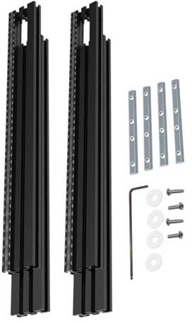 Track Saw Guide Rail Carpentry Router Backrest Auxiliary Track Rail | Industry Saw Guide for Workshop Industry Engraving Milling Grooving Trimming Woodworking Home